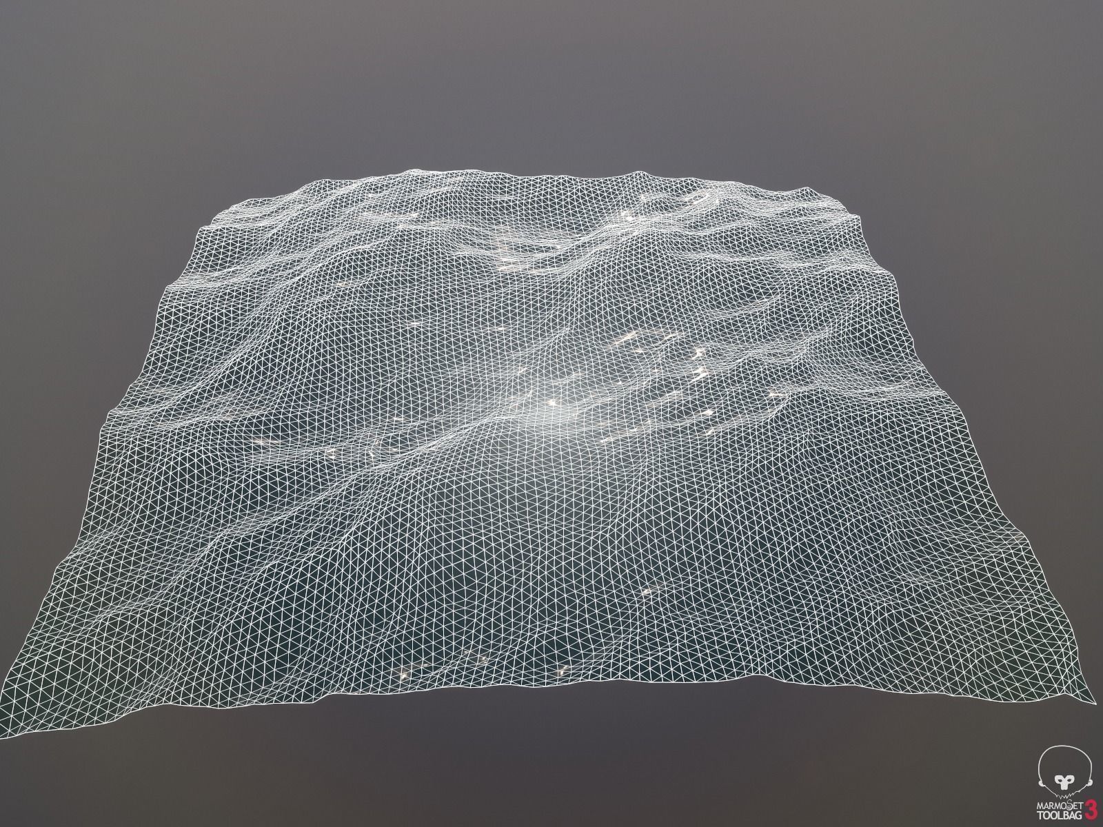 Ocean Animation 1 3D model_13