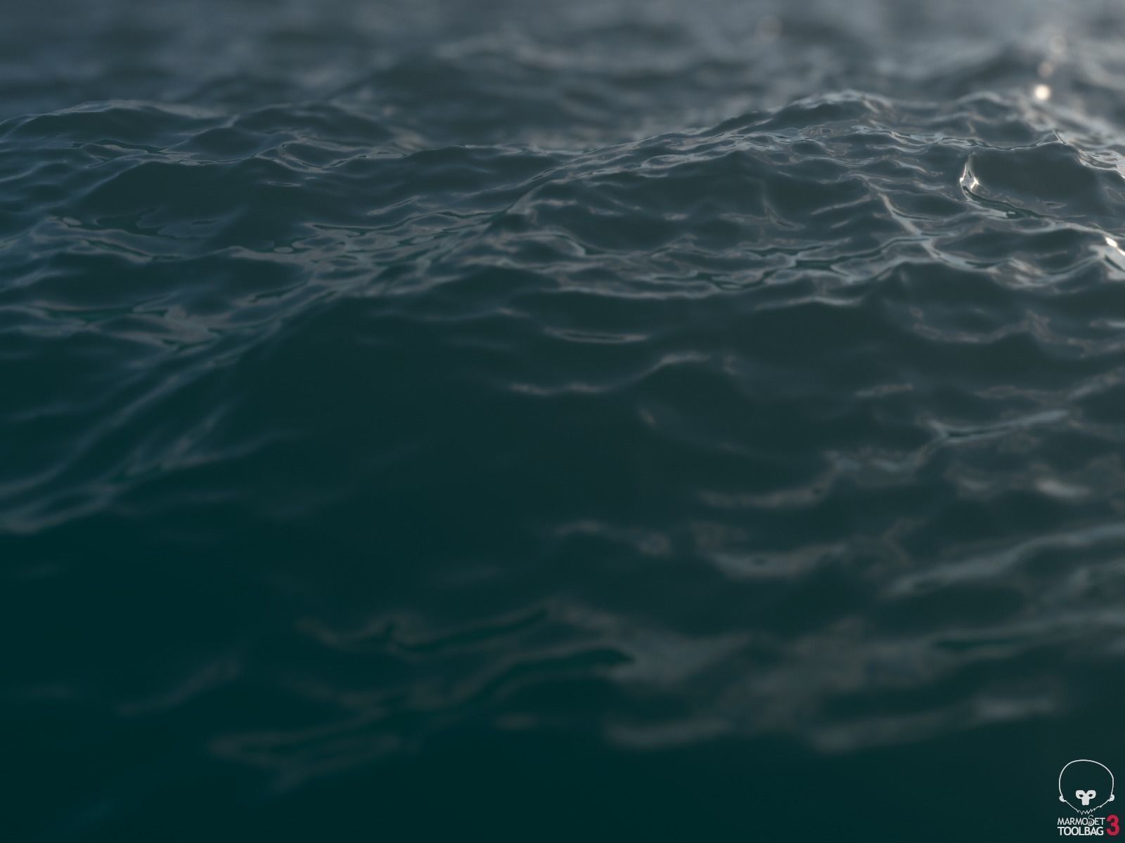 Ocean Animation 1 3D model_5
