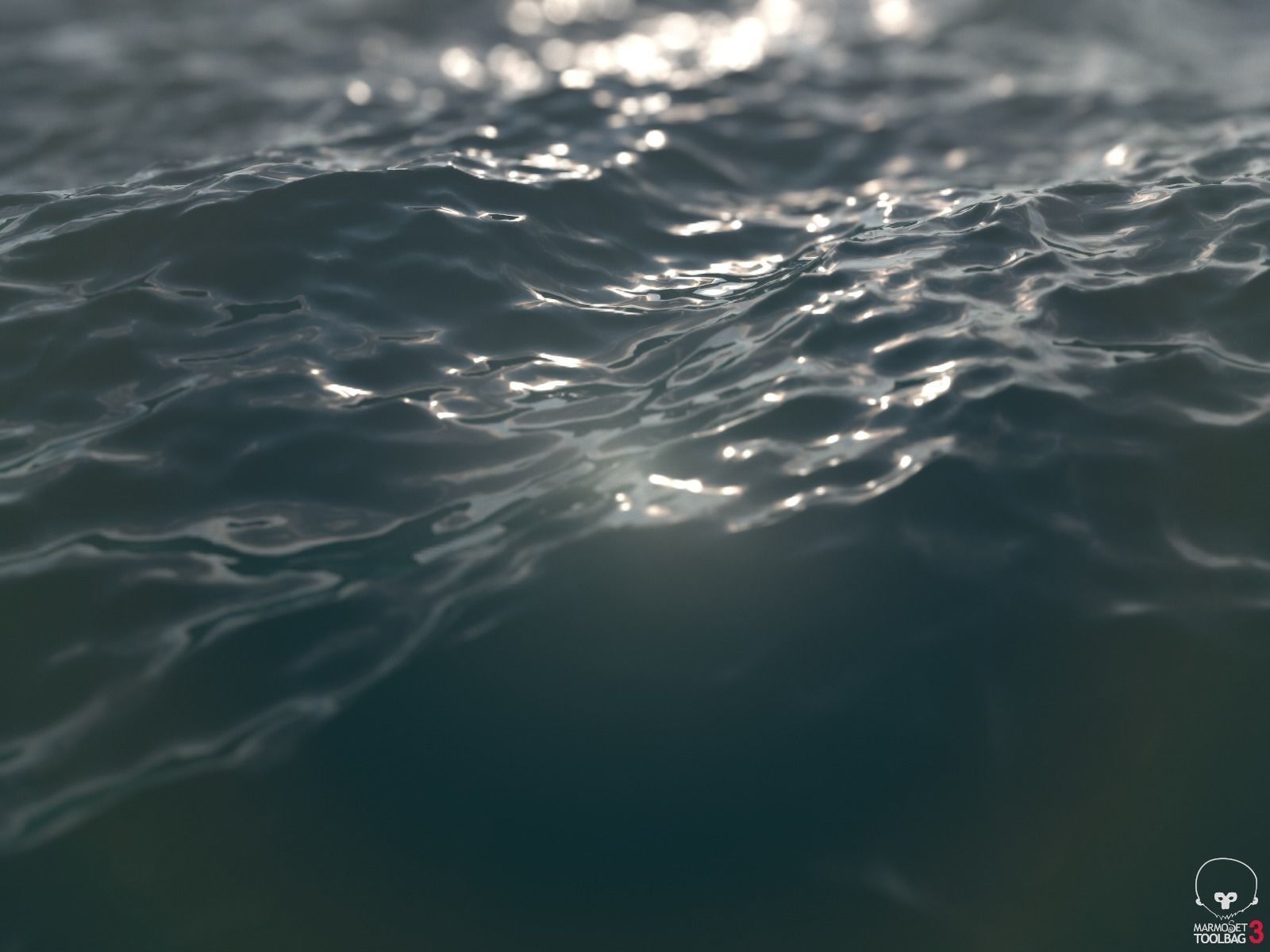 Ocean Animation 1 3D model_0
