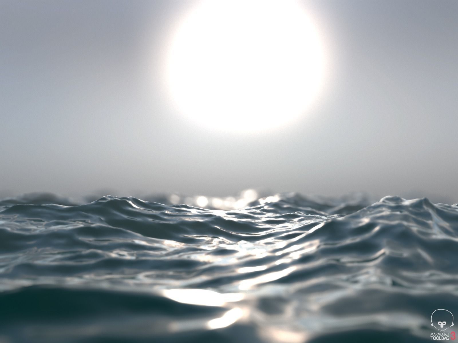 Ocean Animation 1 3D model_10