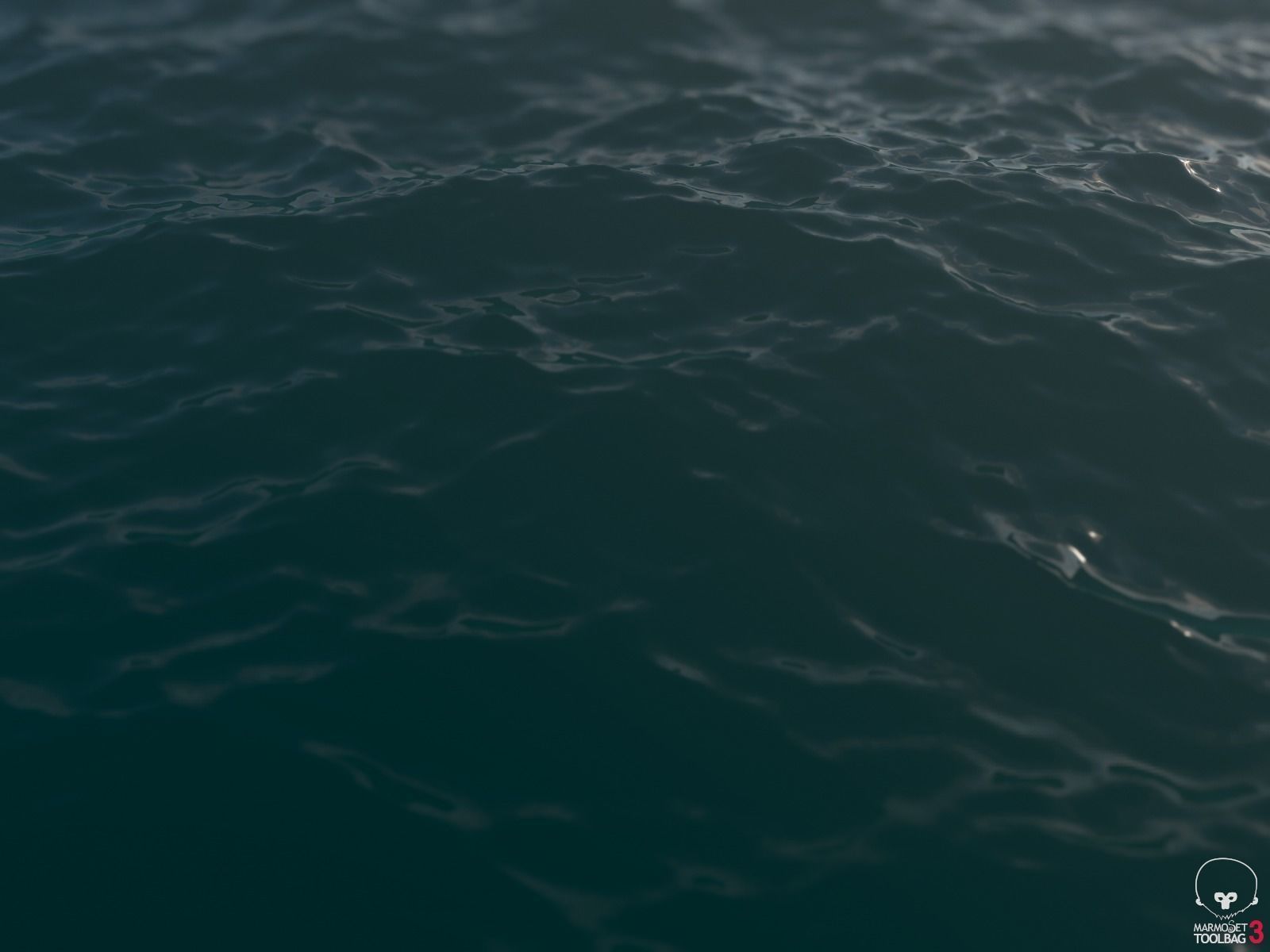 Ocean Animation 1 3D model_6
