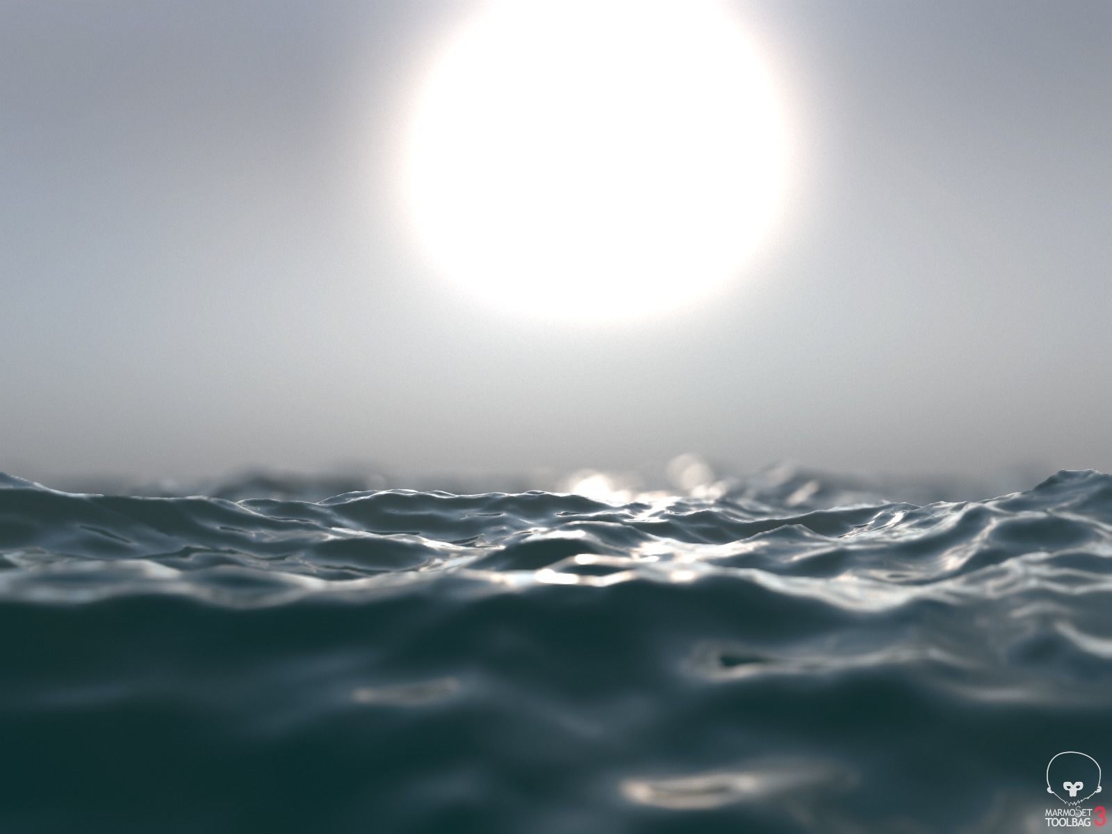 Ocean Animation 1 3D model_8