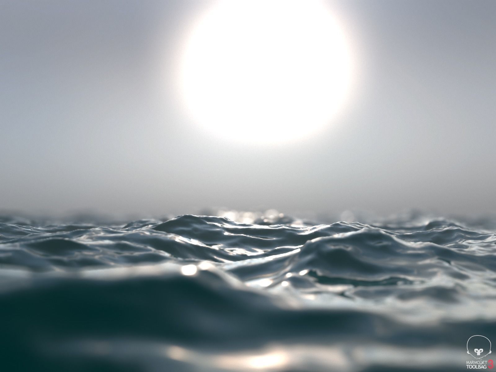 Ocean Animation 1 3D model_9