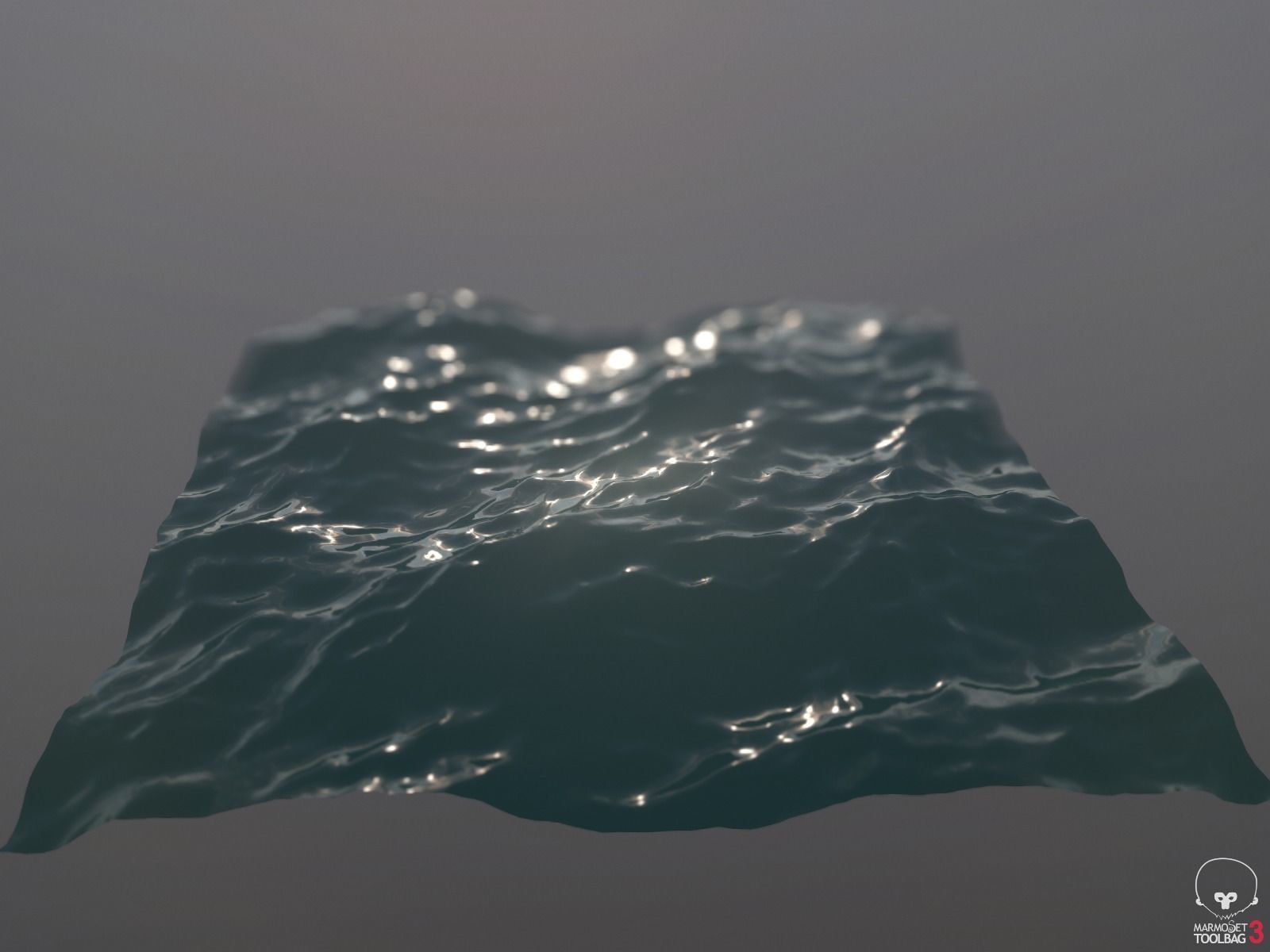 Ocean Animation 1 3D model_12