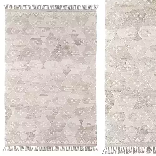 Urban Outfitters Cora Kilim Woven Rug