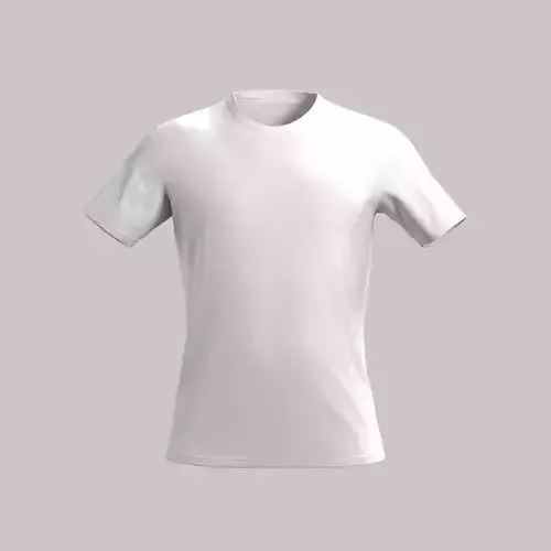 Mens t-shirt male crew neck tee