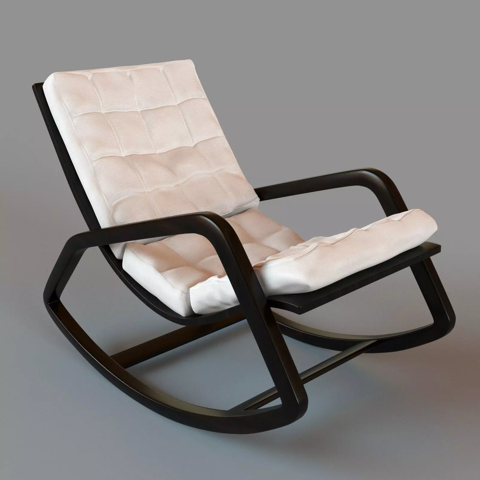 Armchair Ontario Beige 3D model