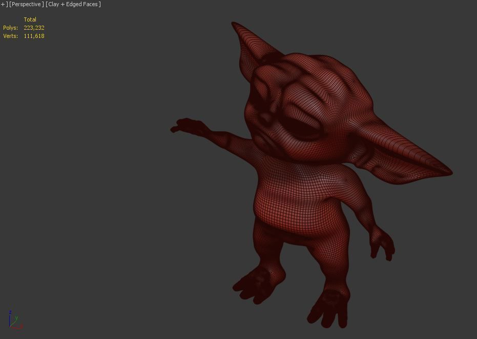 Fat Baby Yoda 3D print model_4