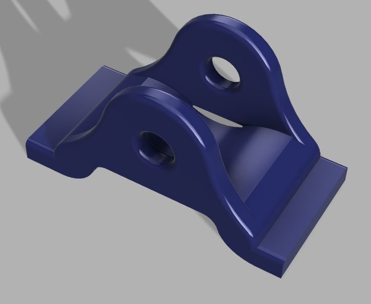 Minelab Equinox 600 or 800 EQX11 coil reinforcement - stiffener 3D print model_7