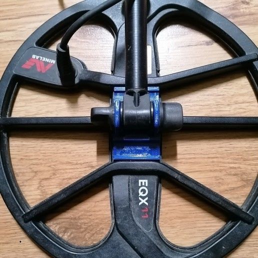 Minelab Equinox 600 or 800 EQX11 coil reinforcement - stiffener 3D print model_6