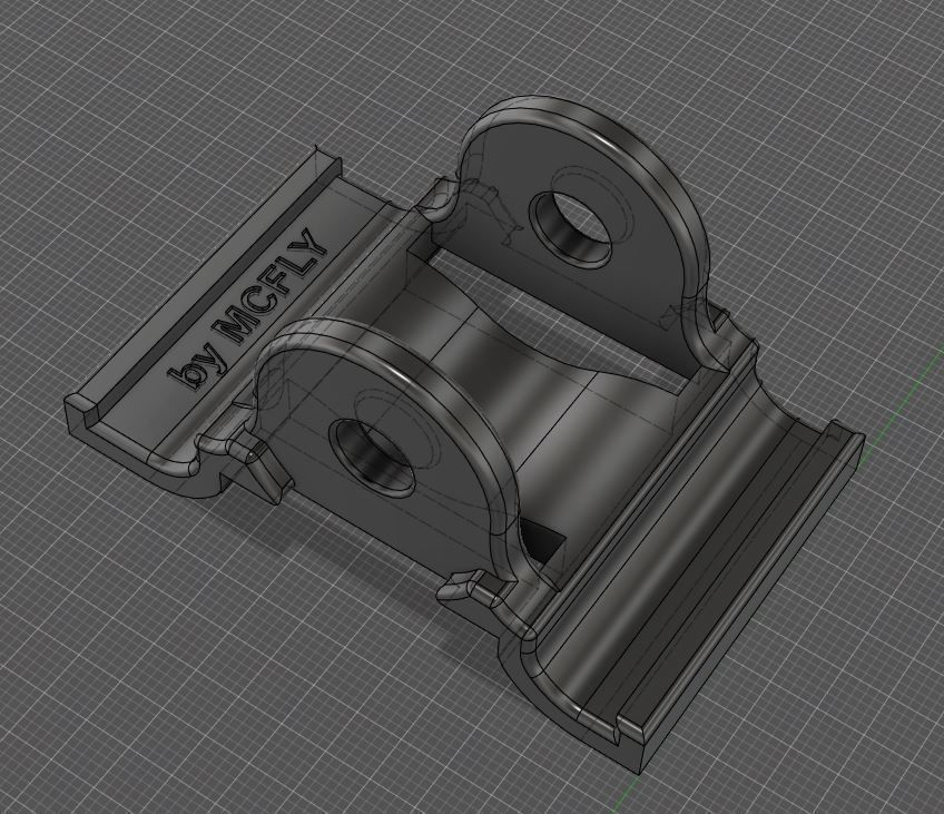 Minelab Equinox 600 or 800 EQX11 coil reinforcement - stiffener 3D print model_2