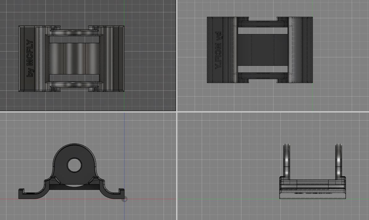 Minelab Equinox 600 or 800 EQX11 coil reinforcement - stiffener 3D print model_3