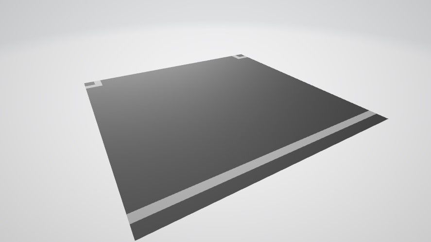 Street for gaming 3D model_17