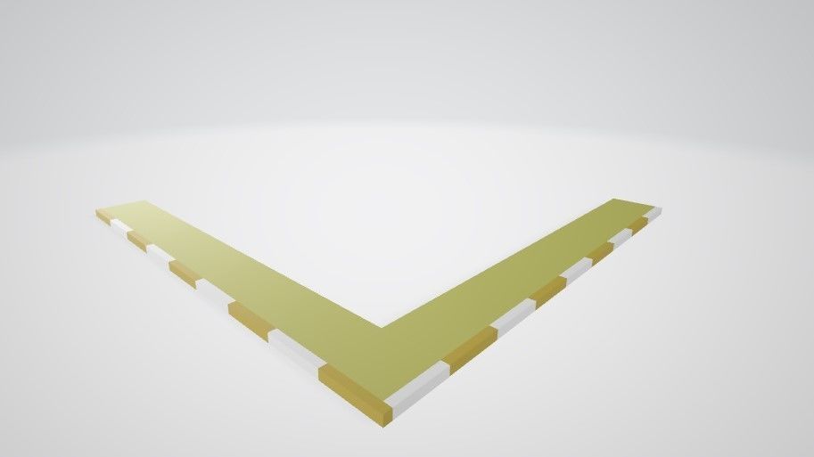 Street for gaming 3D model_19