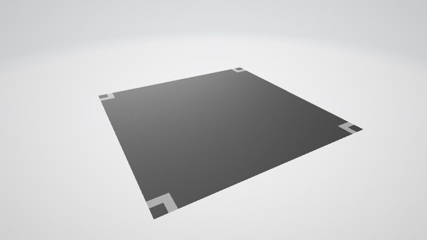 Street for gaming 3D model_16