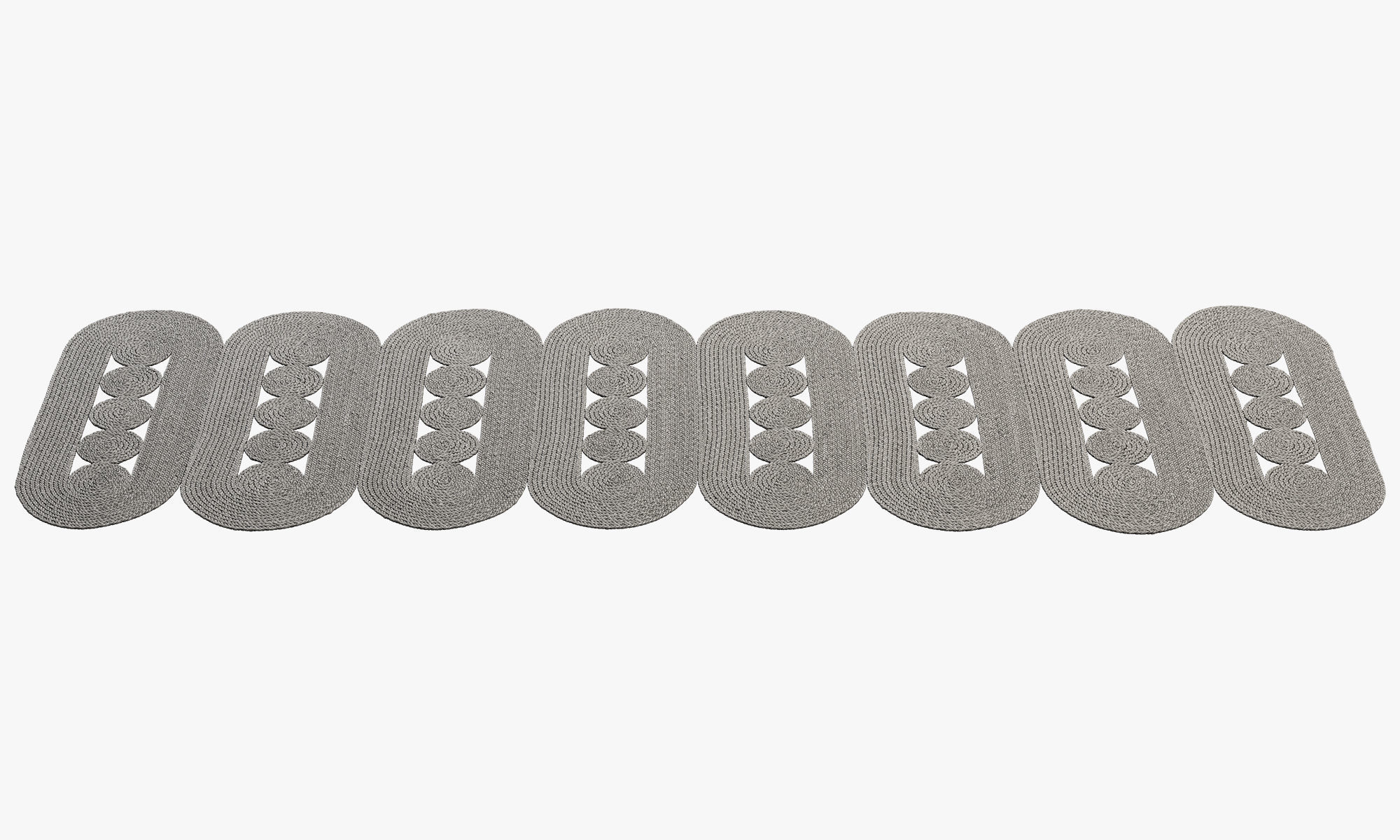 Safavieh Hajri Jute Rugs part 2  2 options 3D model_14