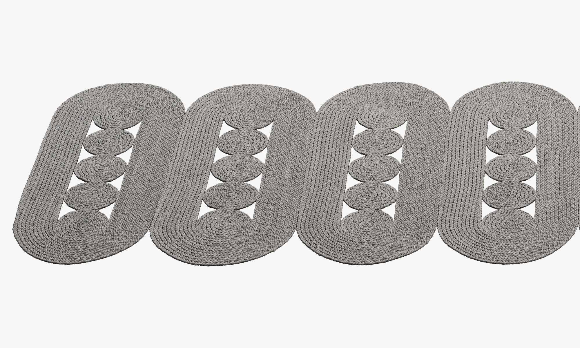 Safavieh Hajri Jute Rugs part 2  2 options 3D model_15