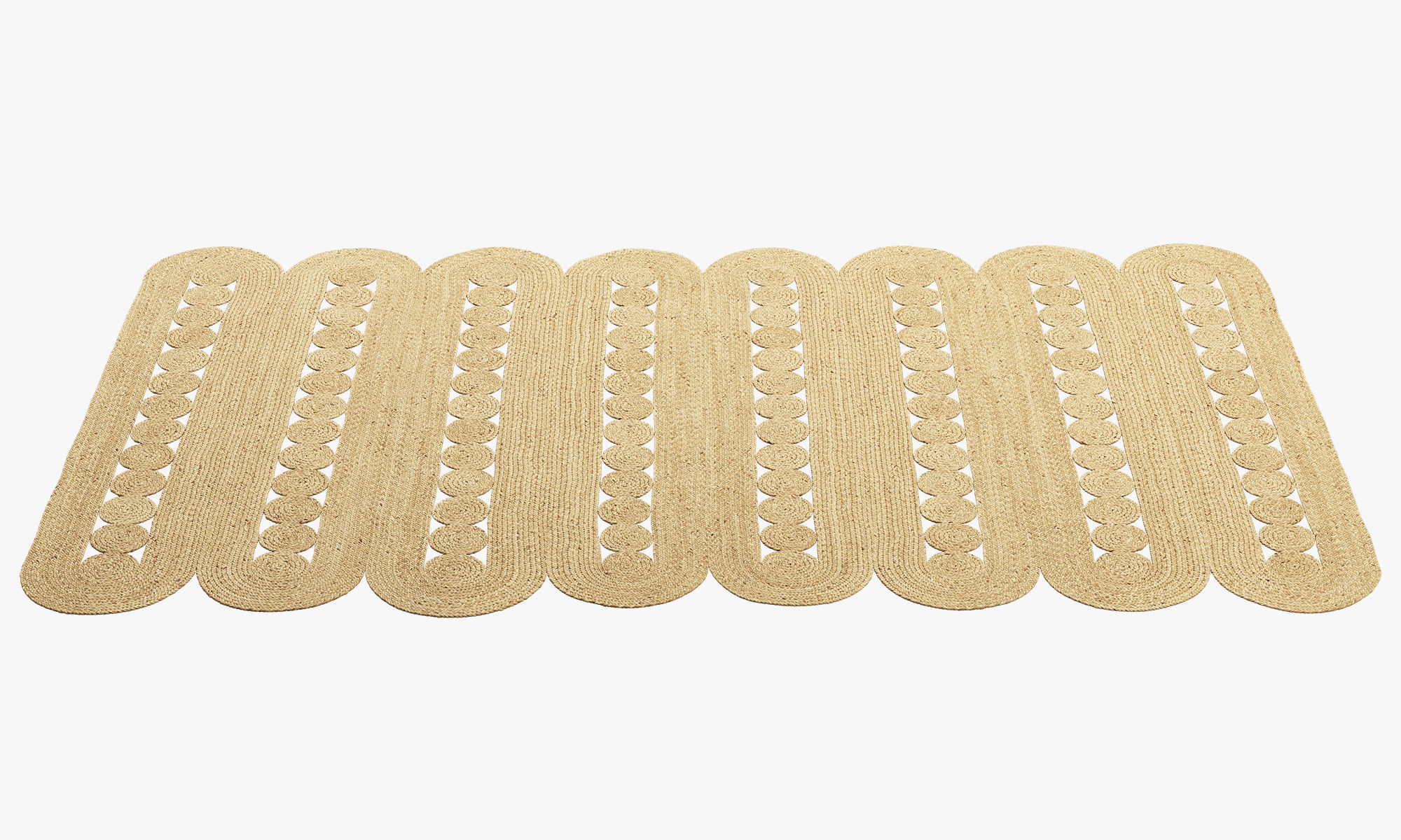 Safavieh Hajri Jute Rugs part 2  2 options 3D model_1