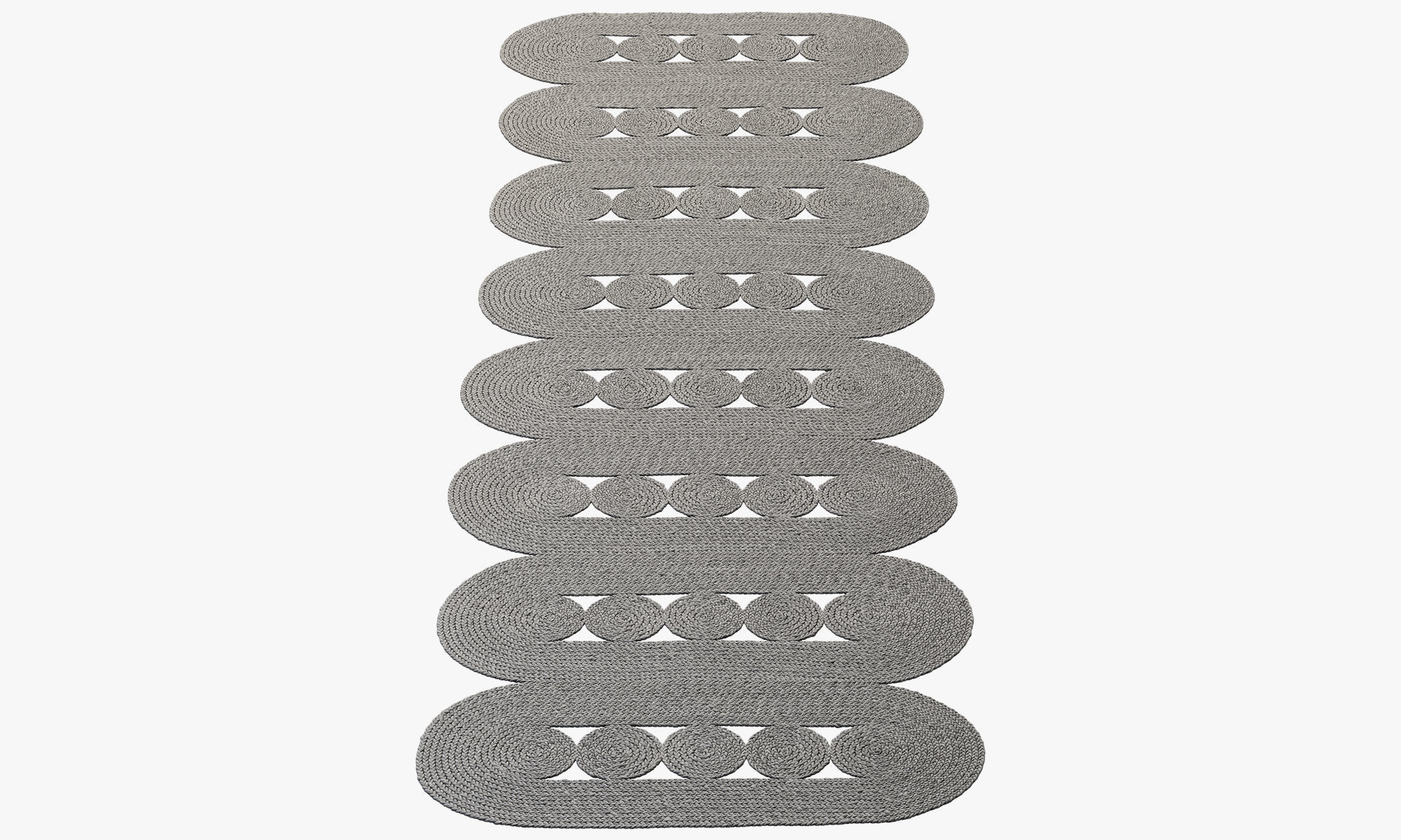 Safavieh Hajri Jute Rugs part 2  2 options 3D model_22