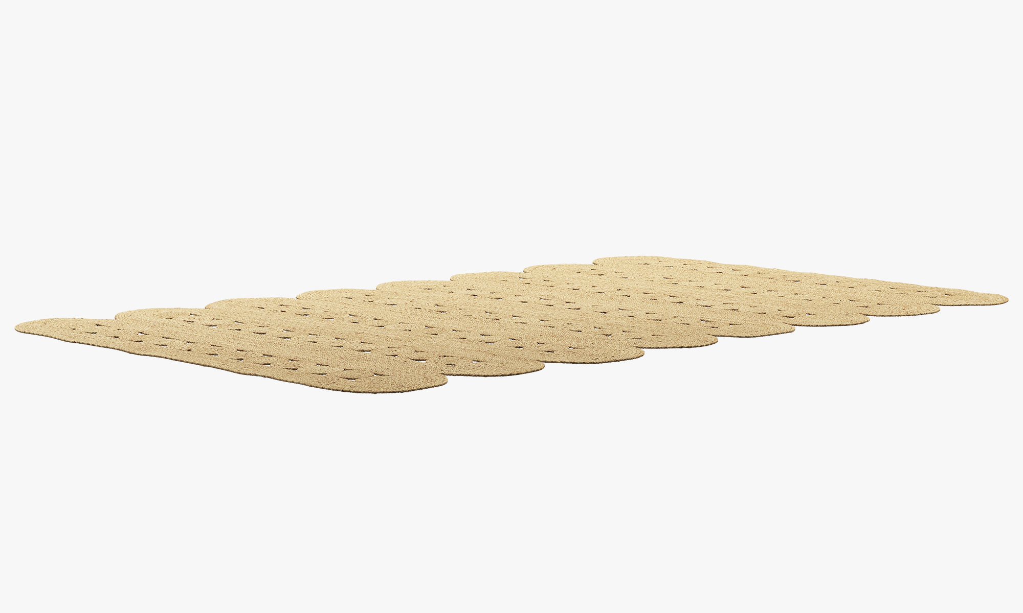 Safavieh Hajri Jute Rugs part 2  2 options 3D model_6