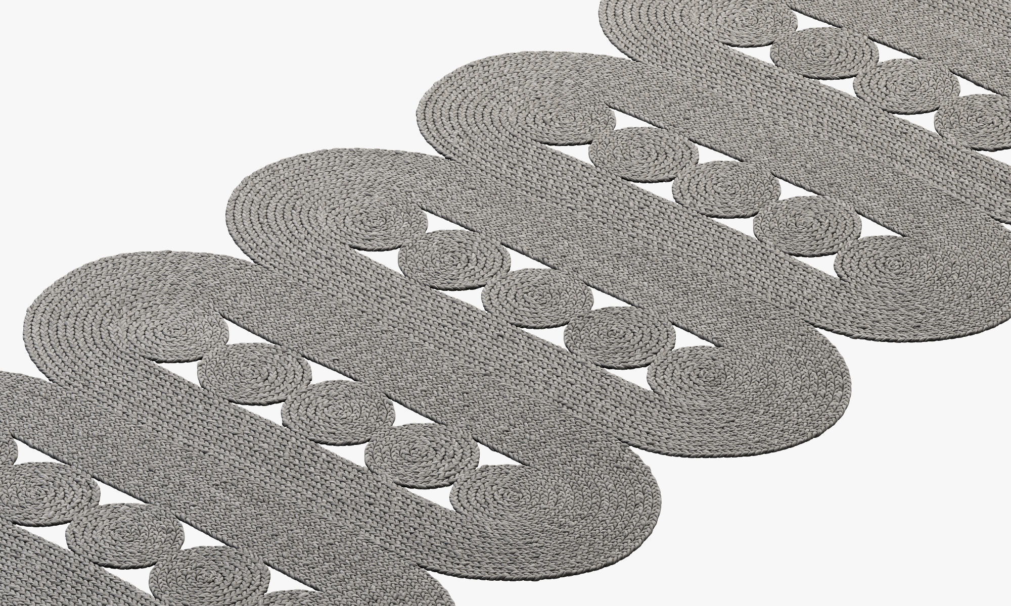 Safavieh Hajri Jute Rugs part 2  2 options 3D model_19