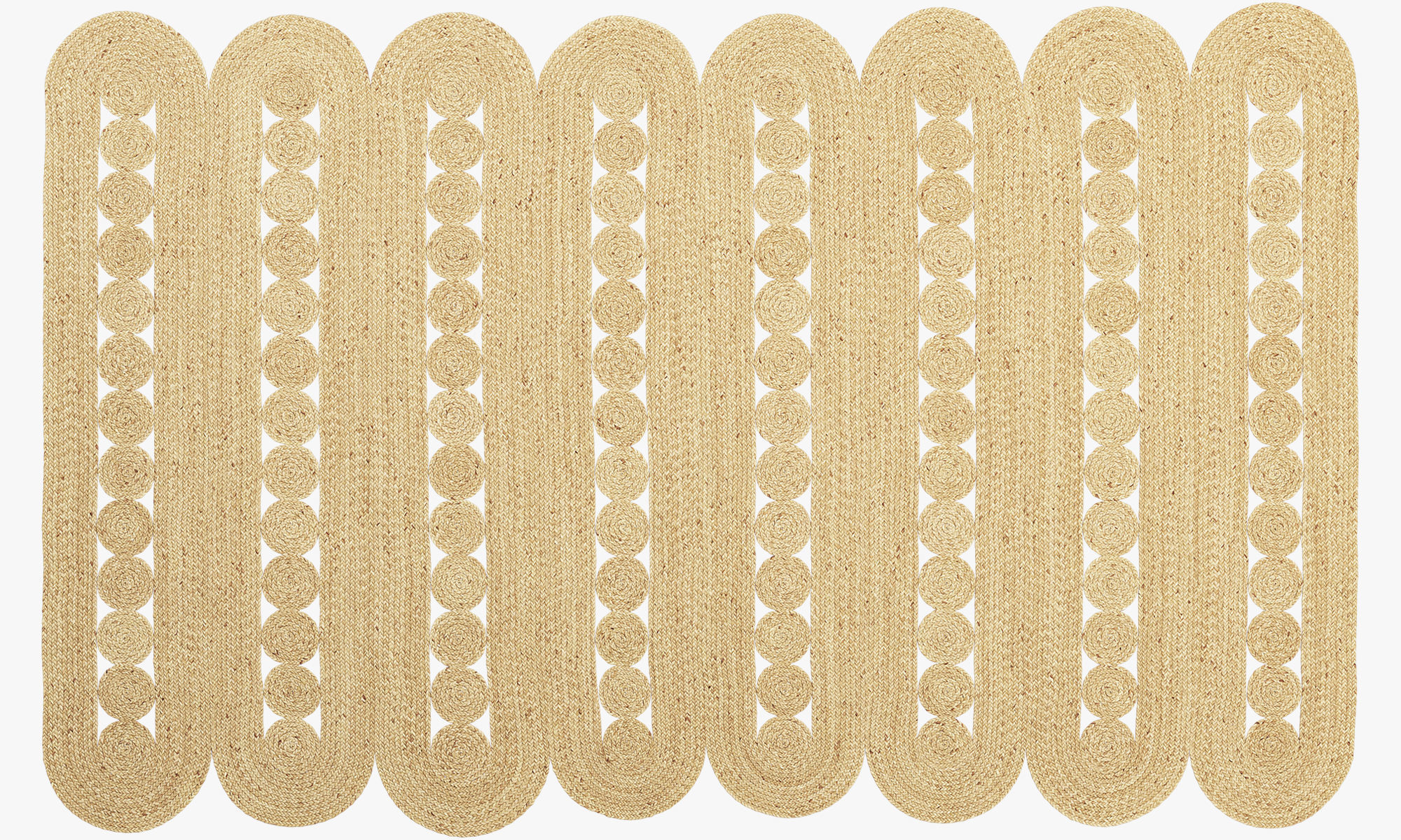 Safavieh Hajri Jute Rugs part 2  2 options 3D model_4