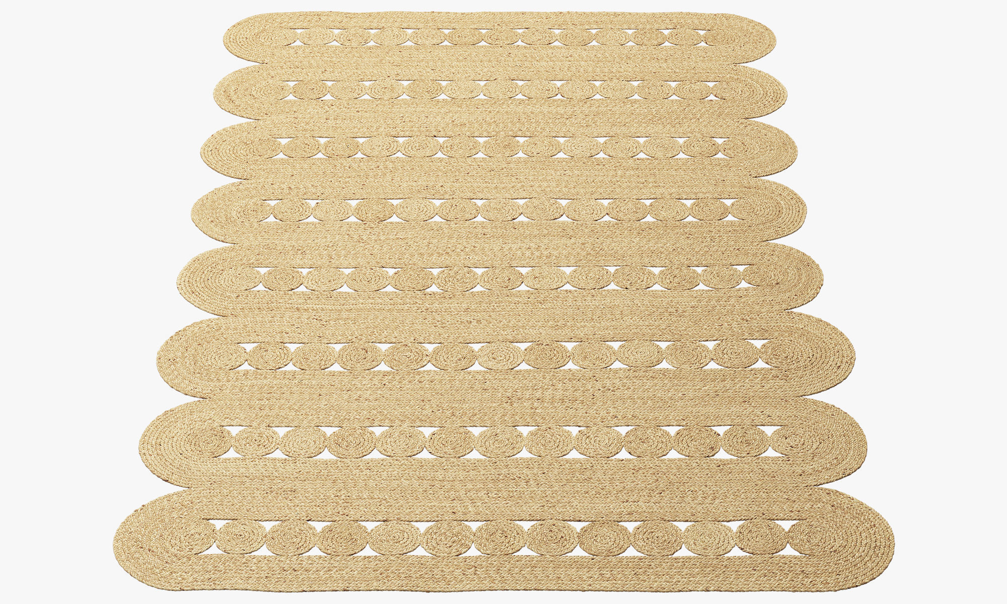 Safavieh Hajri Jute Rugs part 2  2 options 3D model_10