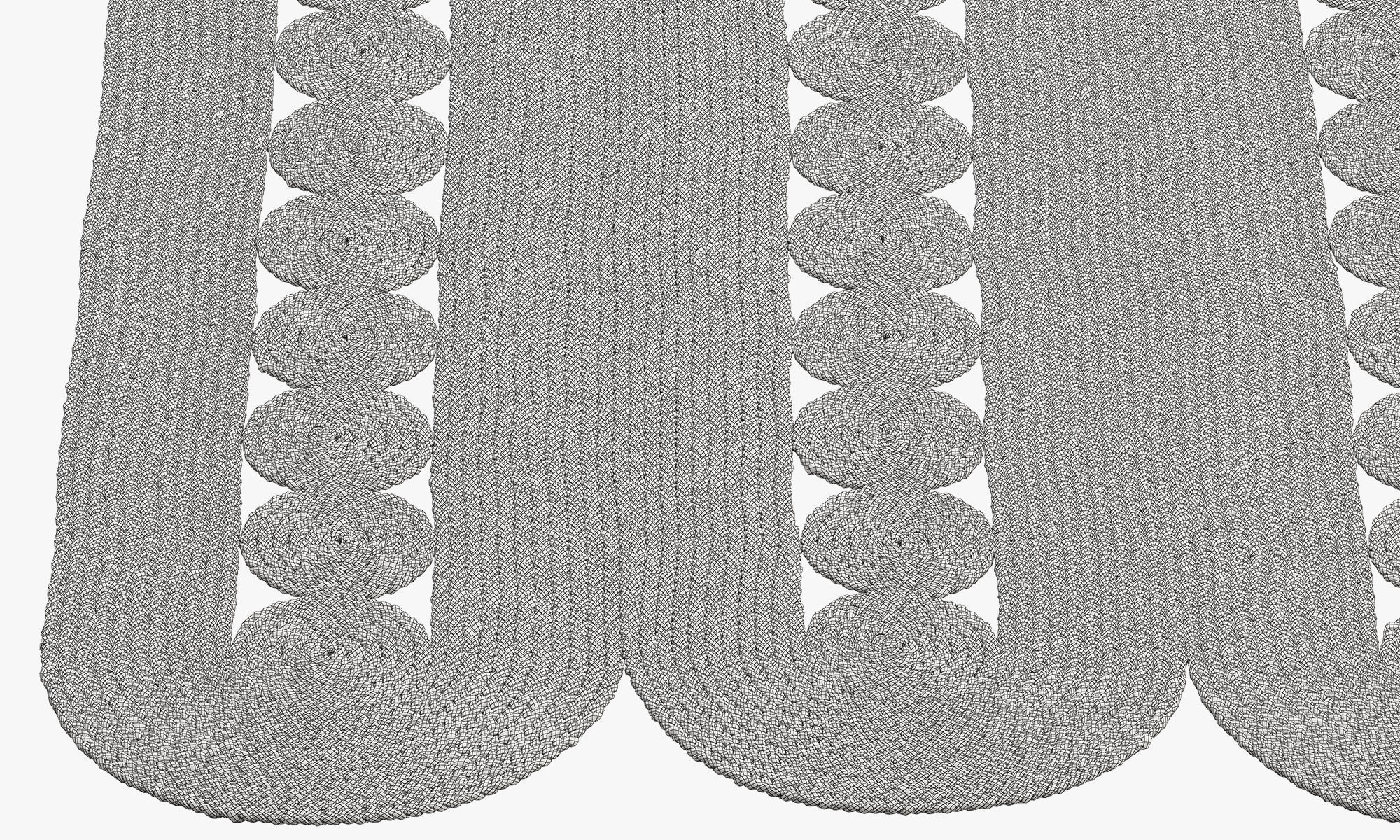 Safavieh Hajri Jute Rugs part 2  2 options 3D model_11