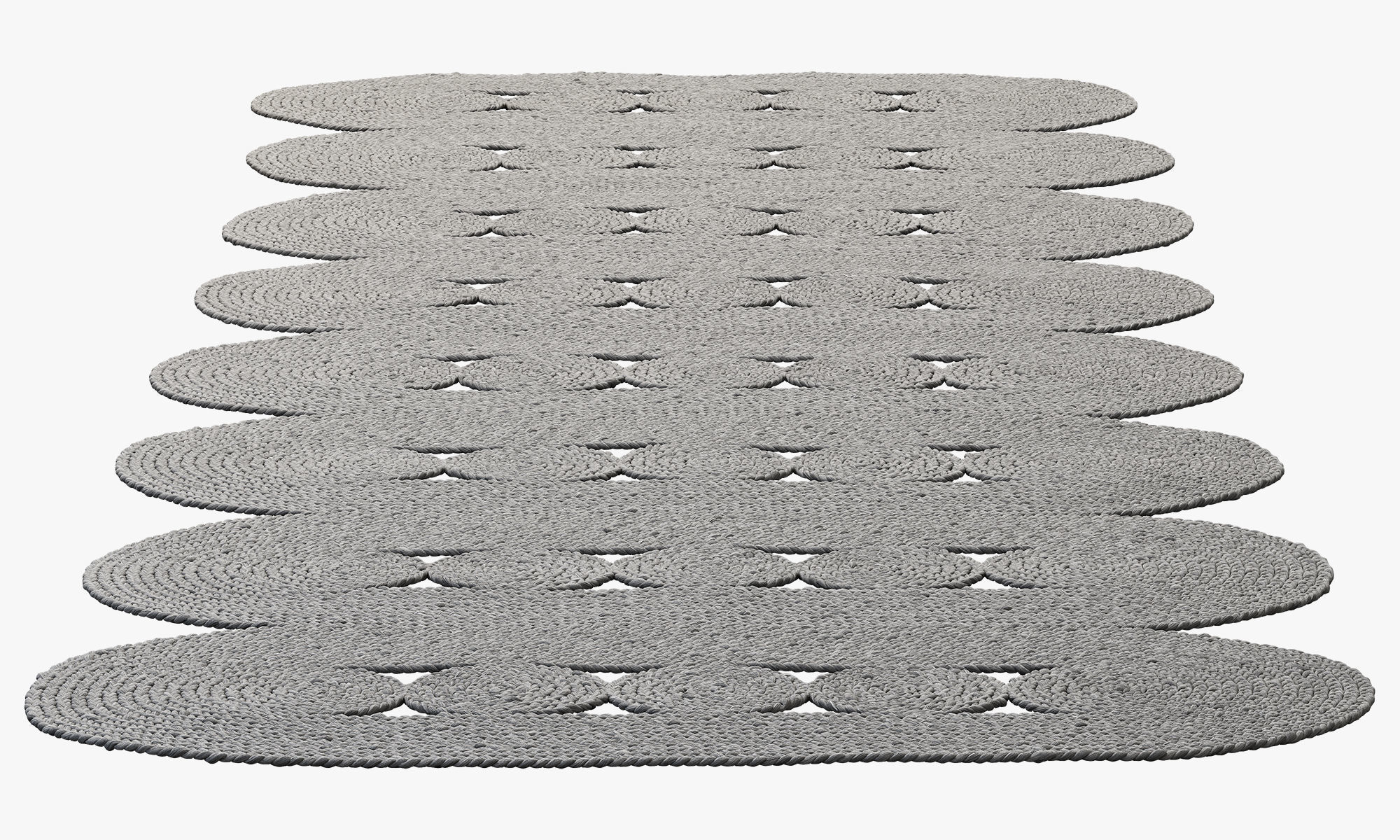 Safavieh Hajri Jute Rugs part 2  2 options 3D model_20