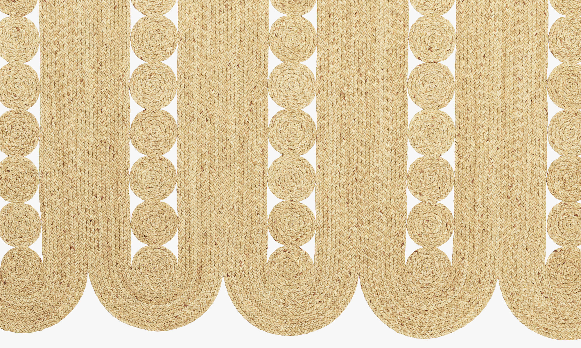 Safavieh Hajri Jute Rugs part 2  2 options 3D model_5