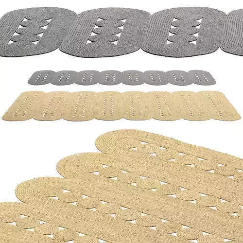 Safavieh Hajri Jute Rugs part 2  2 options