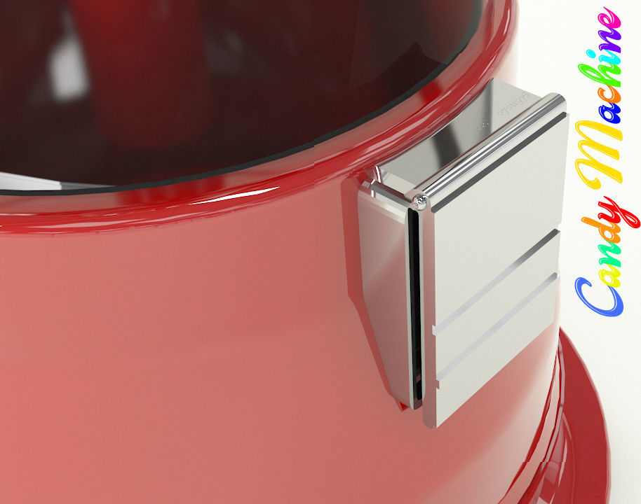 Candy Machine 3D model_3