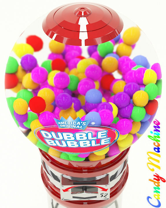 Candy Machine 3D model_4