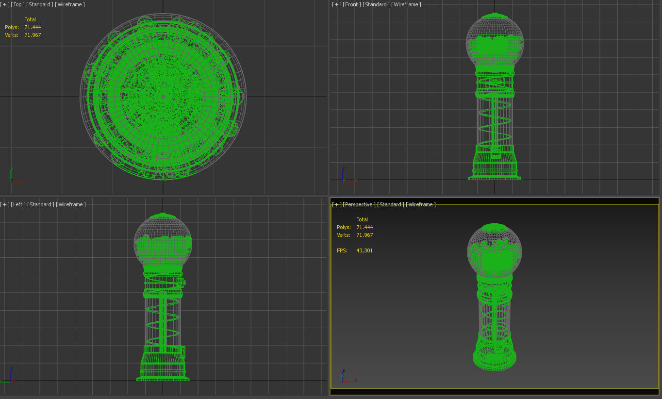 Candy Machine 3D model_6