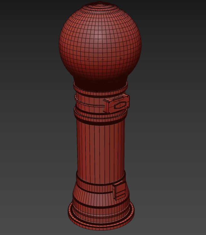 Candy Machine 3D model_7