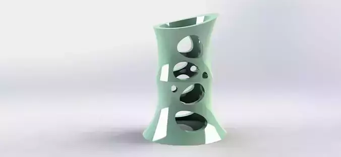 Bamboo Pen Holder water 