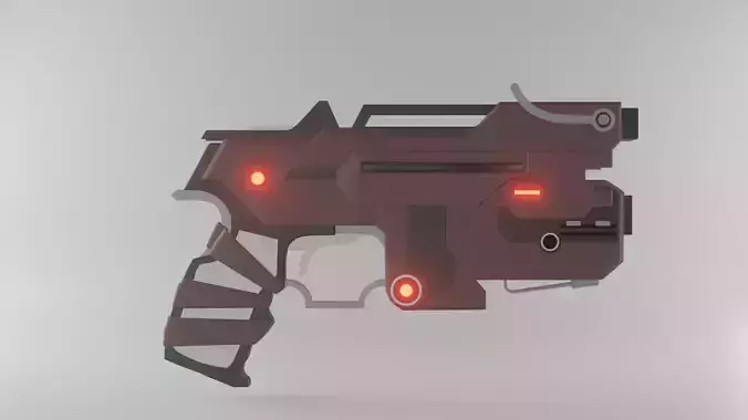 sci-fi gun