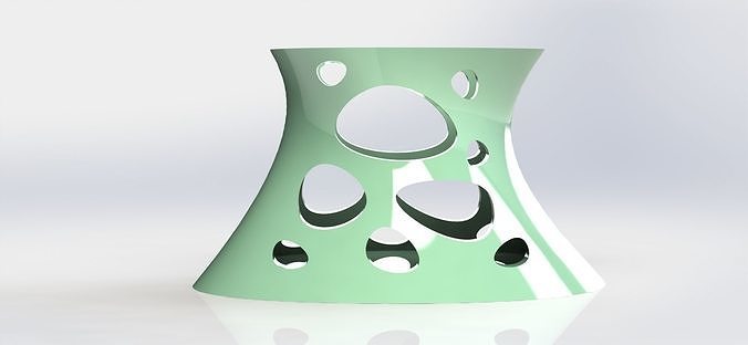 Irregular Phone Holder Water  3D print model
