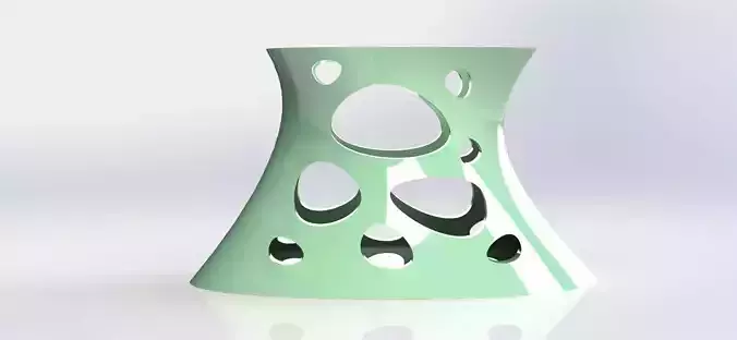 Irregular Phone Holder Water  3D print model