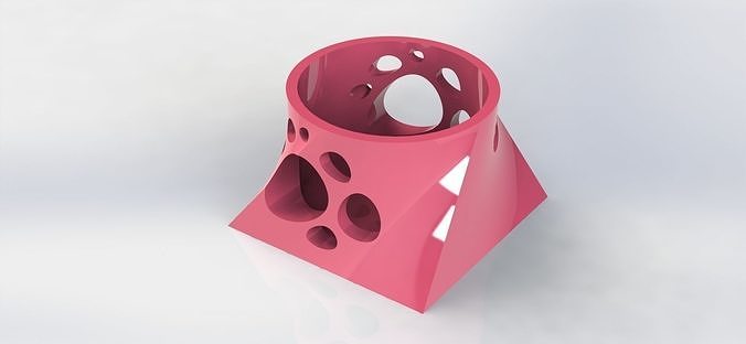 Juxtaposition Pen Holder Water  3D print model