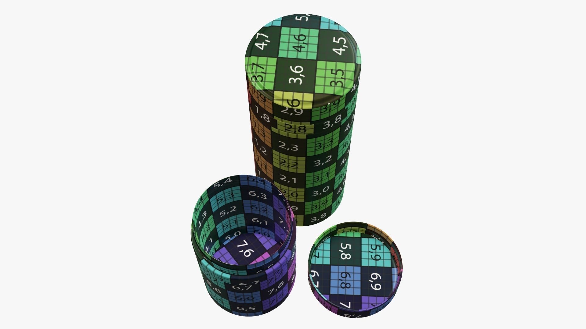 Thermos vacuum flask bottle 02 3D model_13