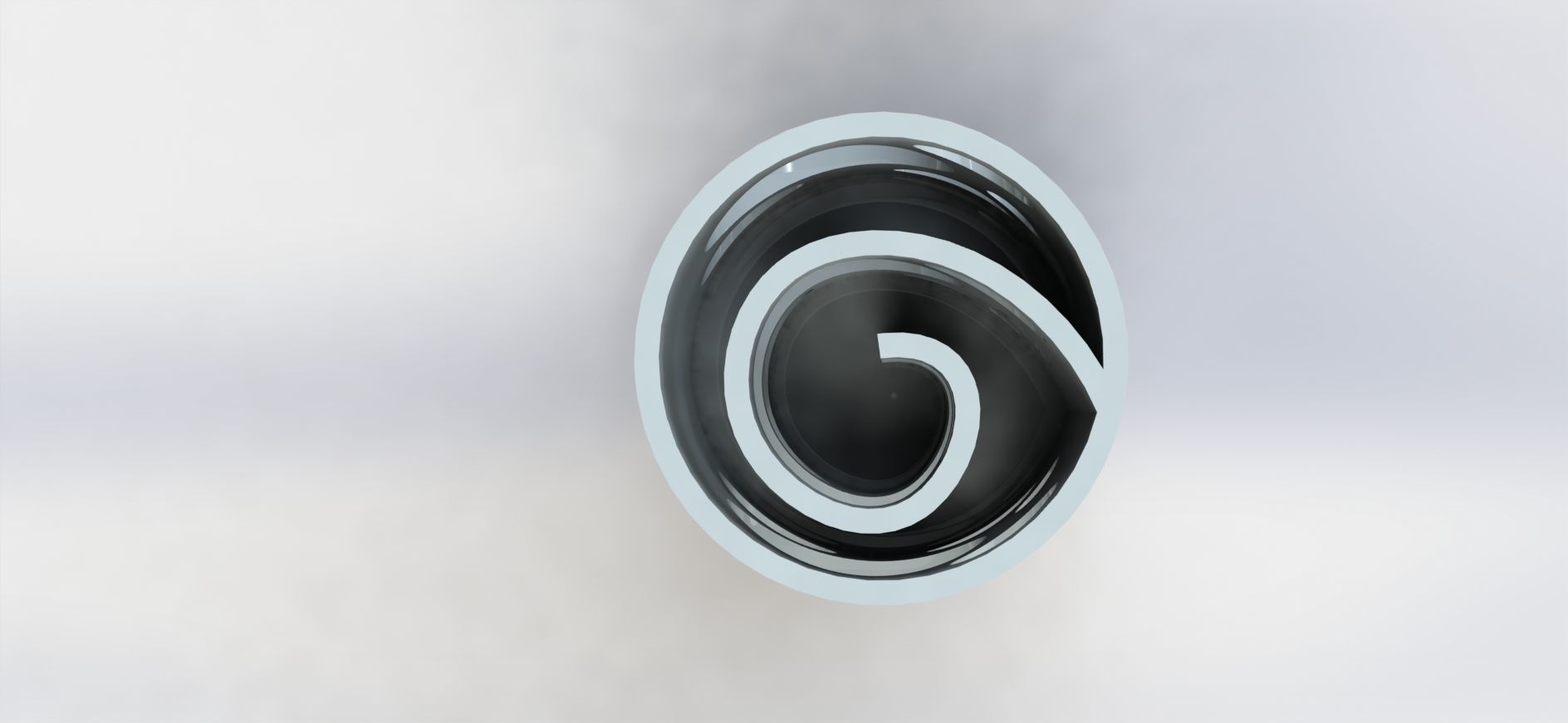 Labyrinth Pen Holder Water  3D print model_4