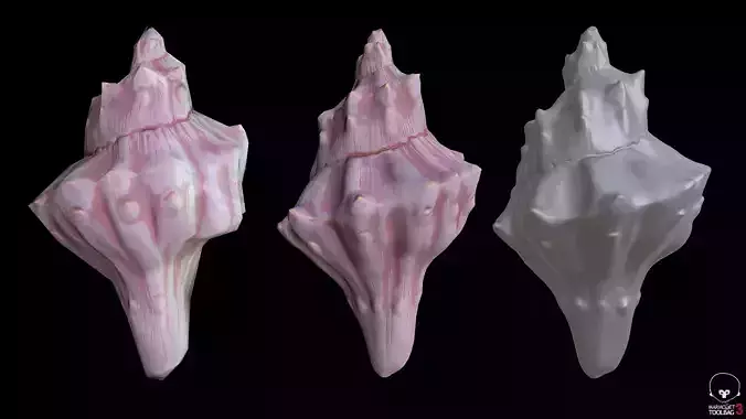 Sea Shell- hand painted