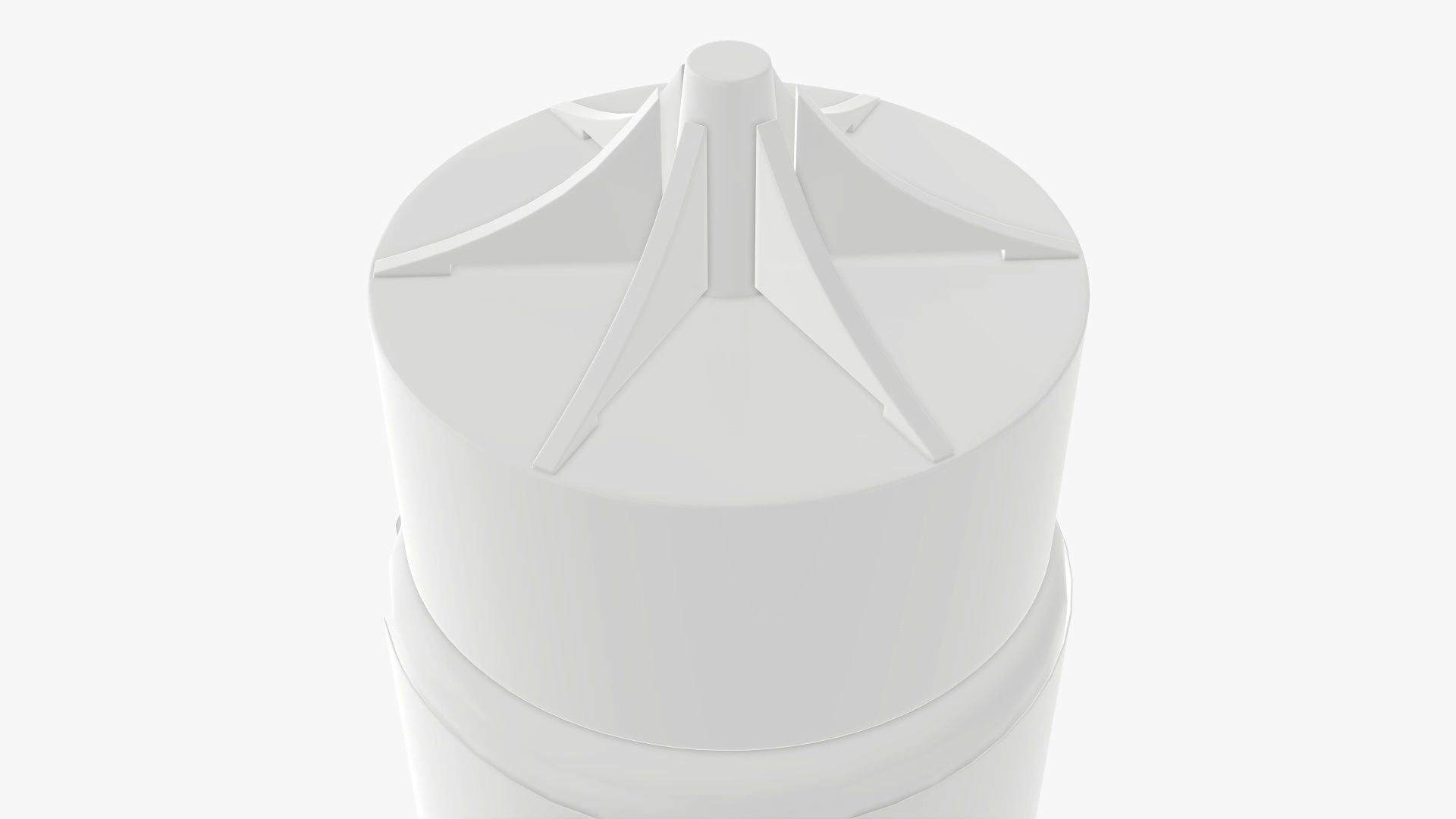 Vapor liquid bottle large box with black cap 3D model_8