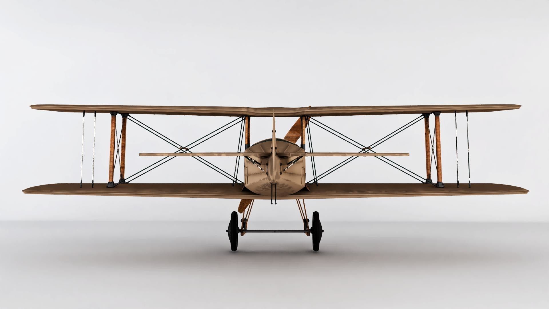SPAD war Aircraft 3D model 3D model_3