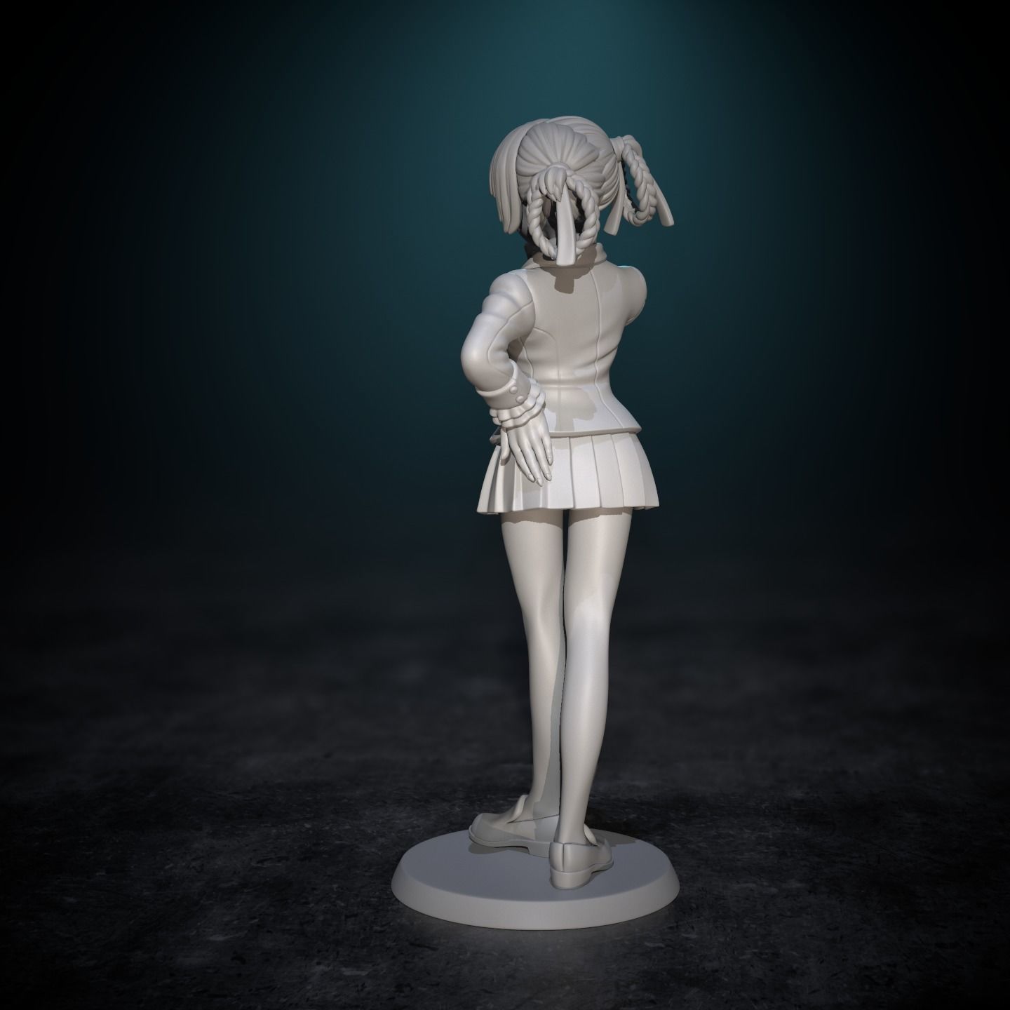Kirari Momobami 3D print model_11