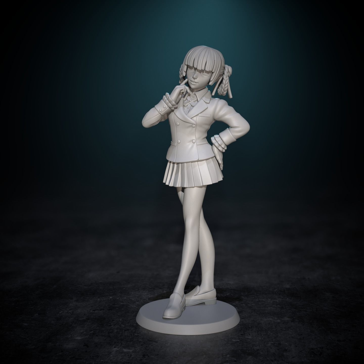 Kirari Momobami 3D print model_8