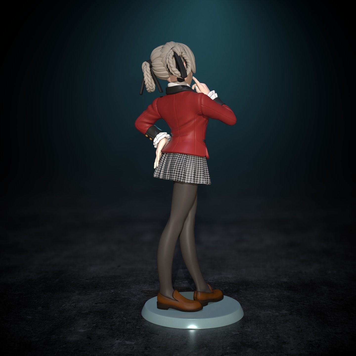 Kirari Momobami 3D print model_4