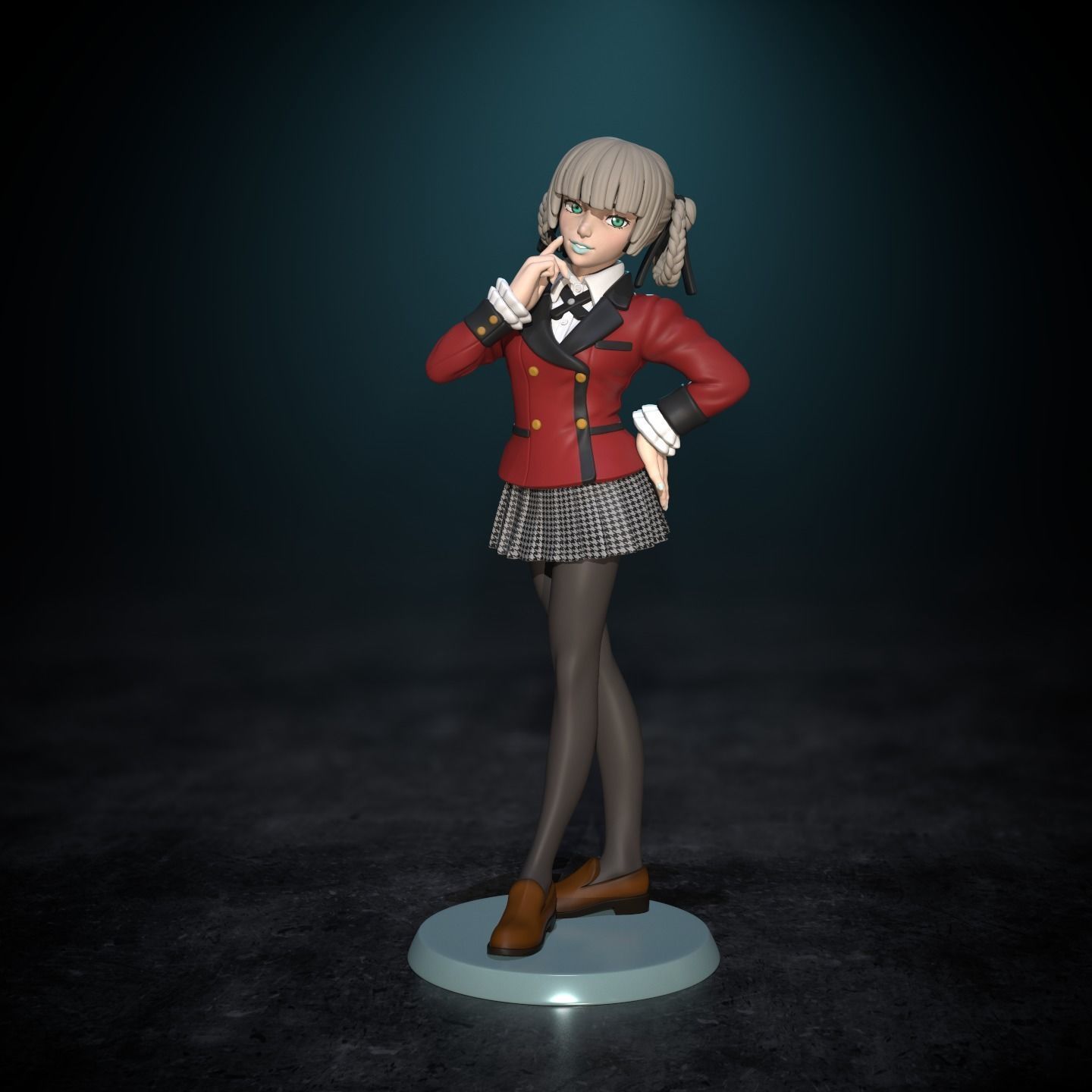 Kirari Momobami 3D print model_0