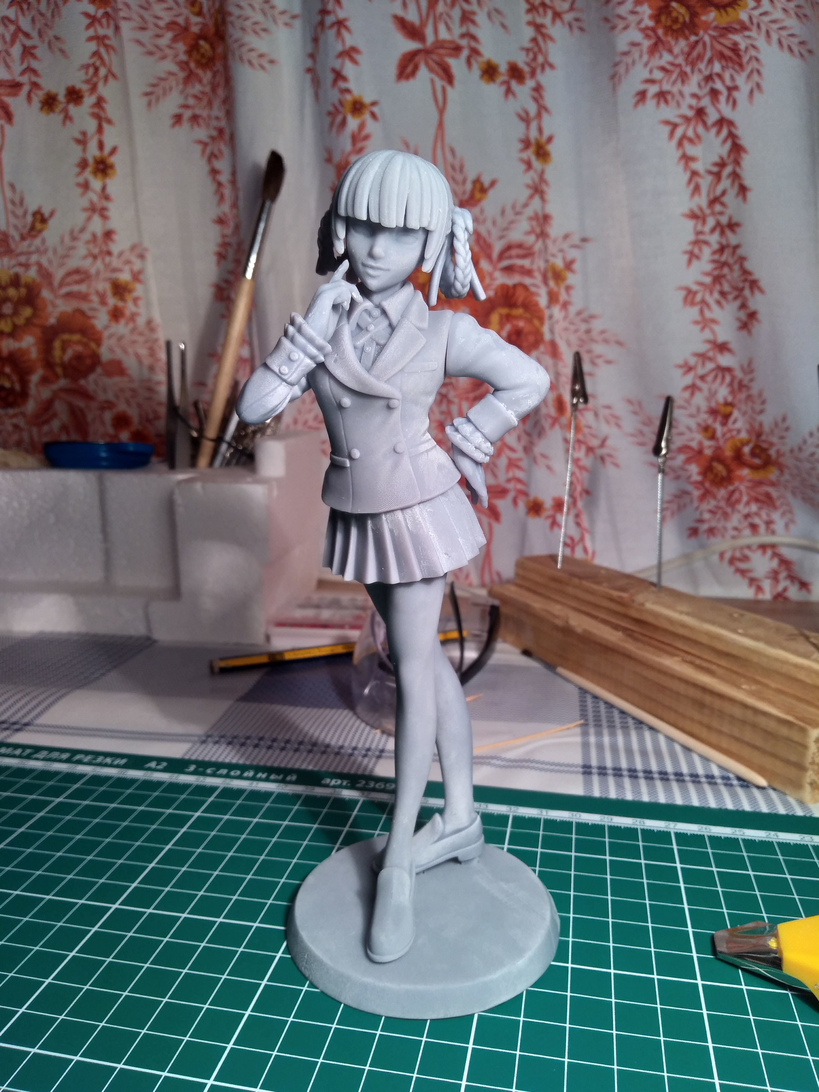 Kirari Momobami 3D print model_18